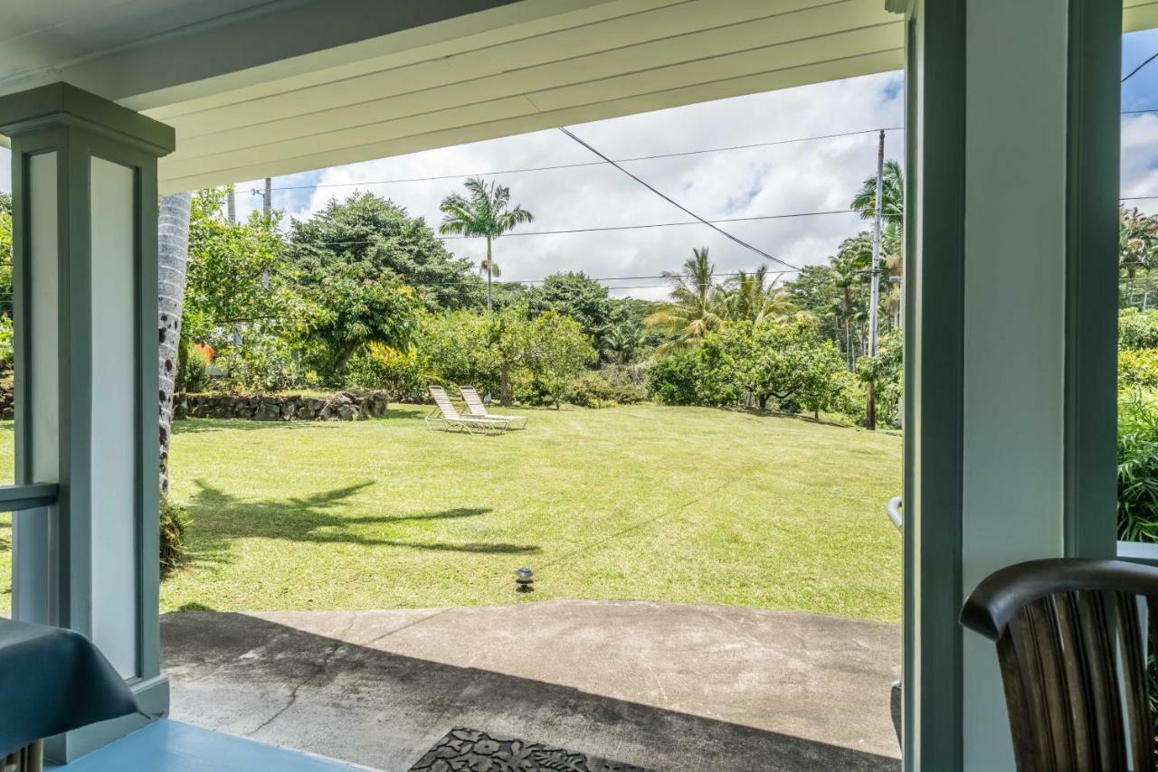 هيلو Old Hawaiian Bed And Breakfast المظهر الخارجي الصورة